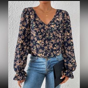 SHIEN flower blouse bundle